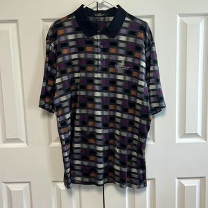 Bugatchi Uomo golf shirt. XL